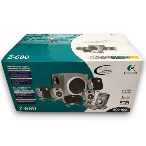 Logitech 680 1 - z-680, 5.1