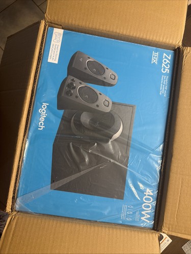Logitech z625 speaker 400w - logitech,