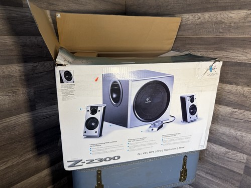 Logitech 2300 1 channel - z-2300, 2.1
