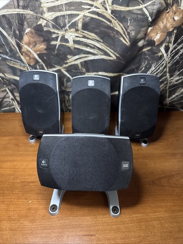 Logitech thx r526 - logitech, speakers