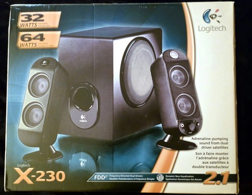 Logitech 230 computer multi - logitech, x-230