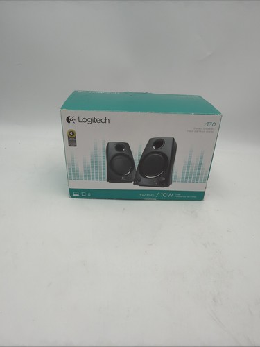 Logitech z130 stereo speakers - z130,