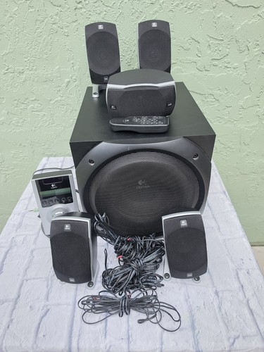 Logitech z5500 surround - logitech,
