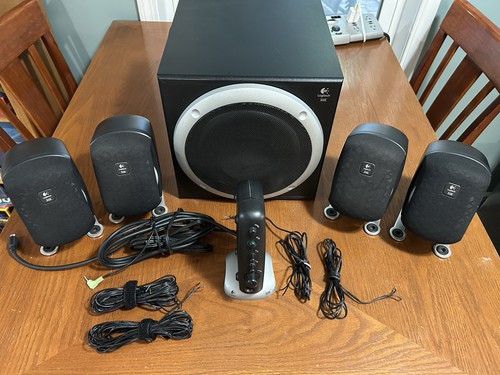 Logitech 560 surround - z-560, sound