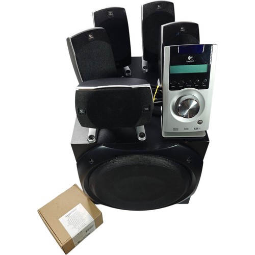 Logitech z5500 surround - logitech,