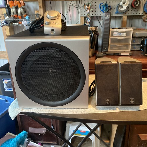 Vintage logitech 2300 - logitech, thx