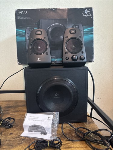 Logitech z623 thx - logitech,
