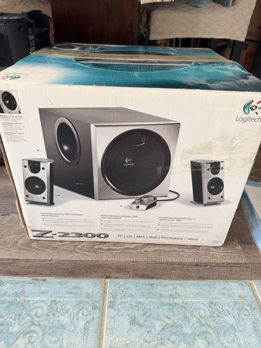 Logitech 2300 1 - logitech, z-2300
