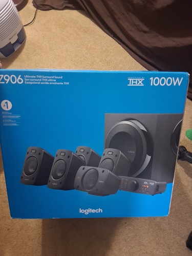 Logitech z906 1 - z906, 5.1