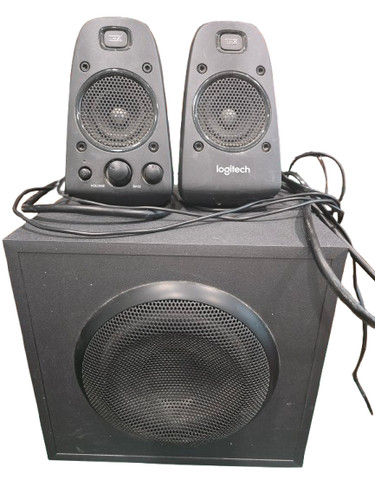 Logitech z625 45w thx sound - logitech,