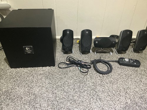 Logitech 5300 1 - 5.1, thx