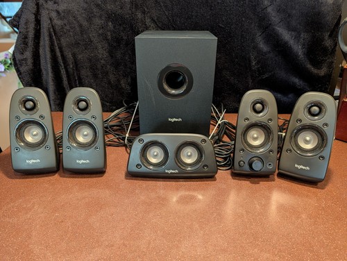 Complete logitech z506 - complete,